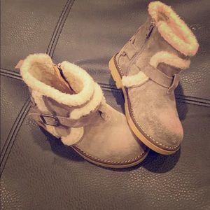 ZARA Toddler booties European size 23